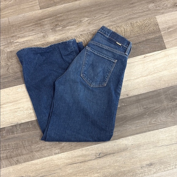 Mother Women's Blue Jeans - Picture 5 of 5